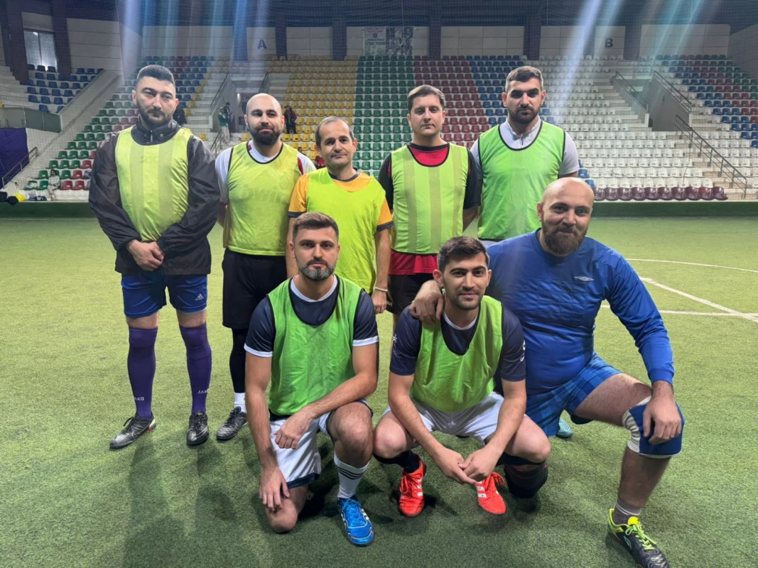 Bakıda IV Ənənəvi Minifutbol Turnirinin açılış mərasimi olub - FOTO 