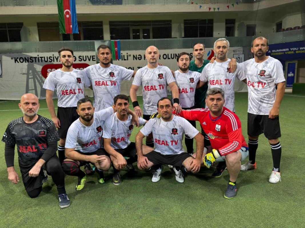 Bakıda IV Ənənəvi Minifutbol Turnirinin açılış mərasimi olub - FOTO 