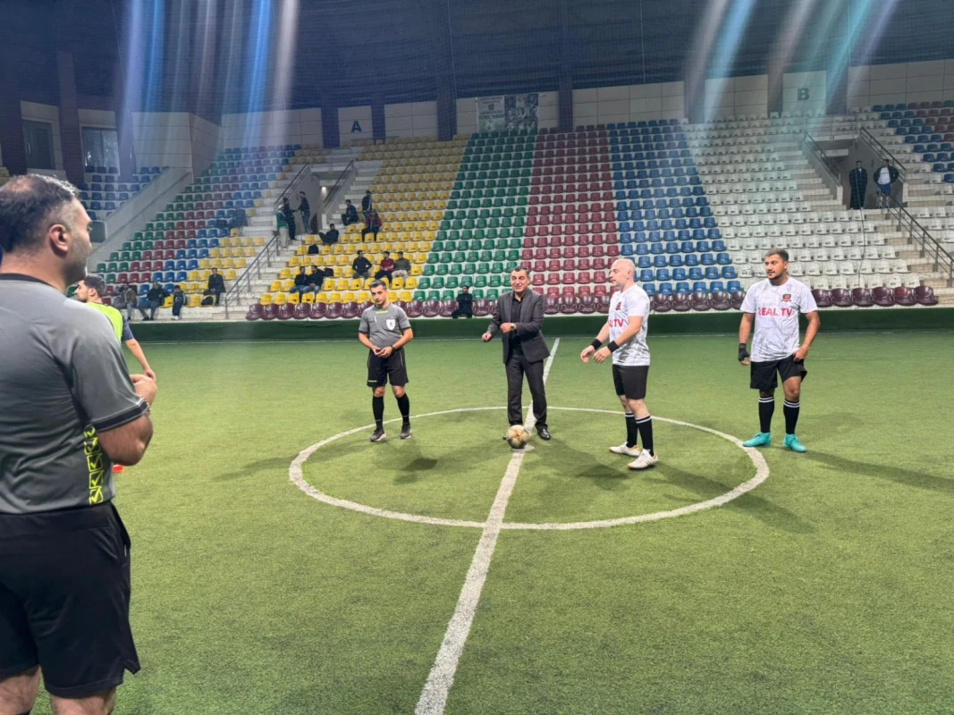 Bakıda IV Ənənəvi Minifutbol Turnirinin açılış mərasimi olub - FOTO 