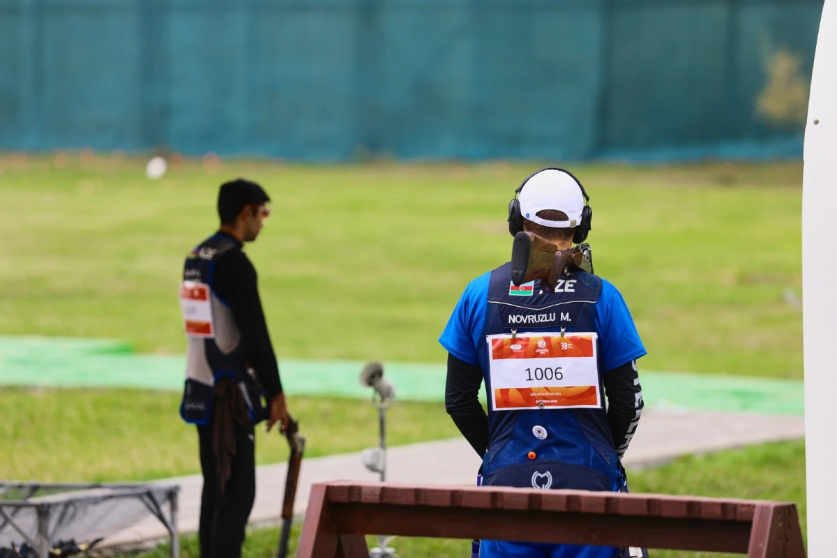 III MDB Oyunları: Azərbaycan atıcısı gümüş medal qazanıb - FOTO
