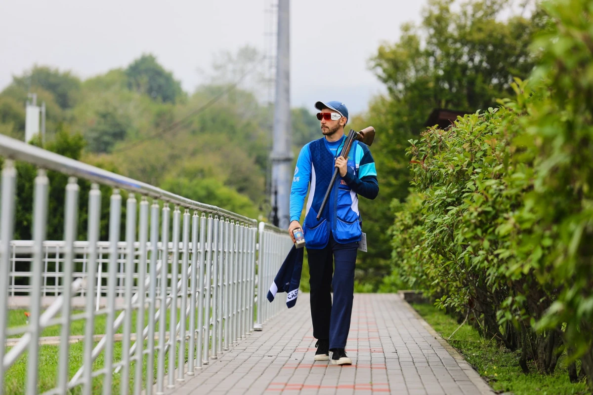 III MDB Oyunları: Azərbaycan atıcısı gümüş medal qazanıb - FOTO 
