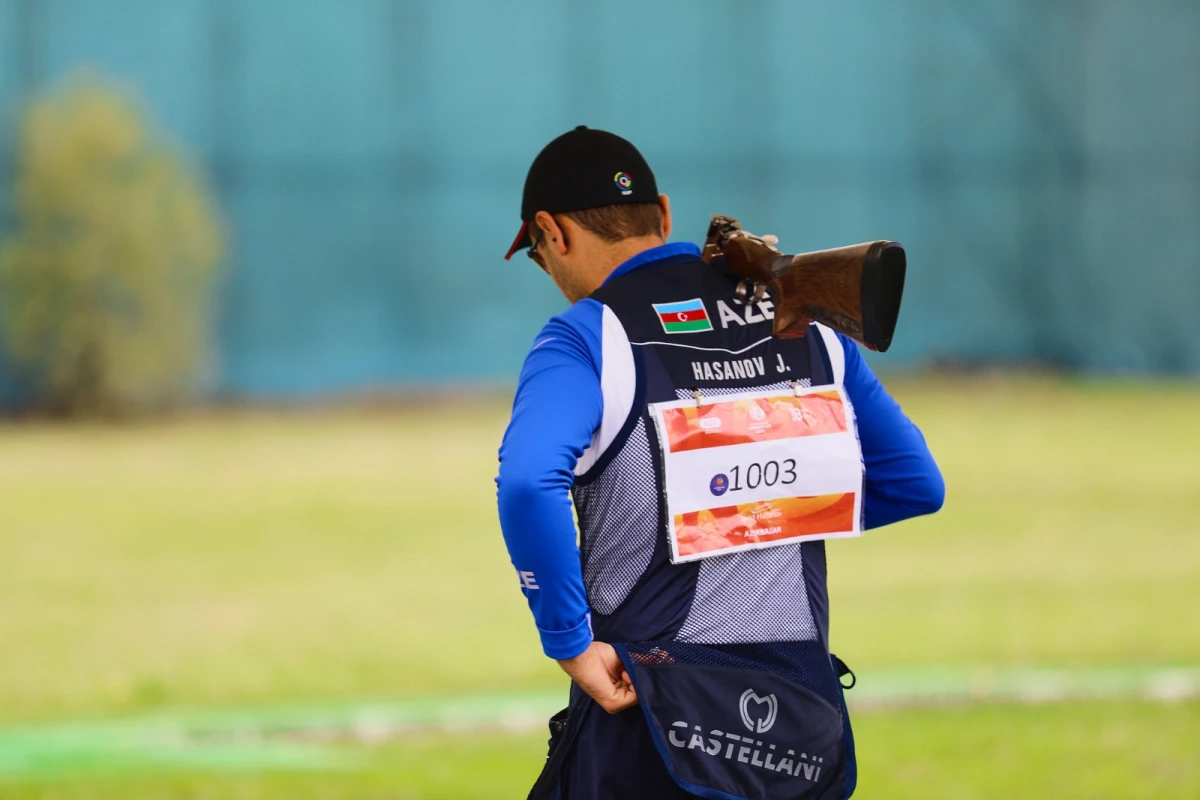 III MDB Oyunları: Azərbaycan atıcısı gümüş medal qazanıb - FOTO 