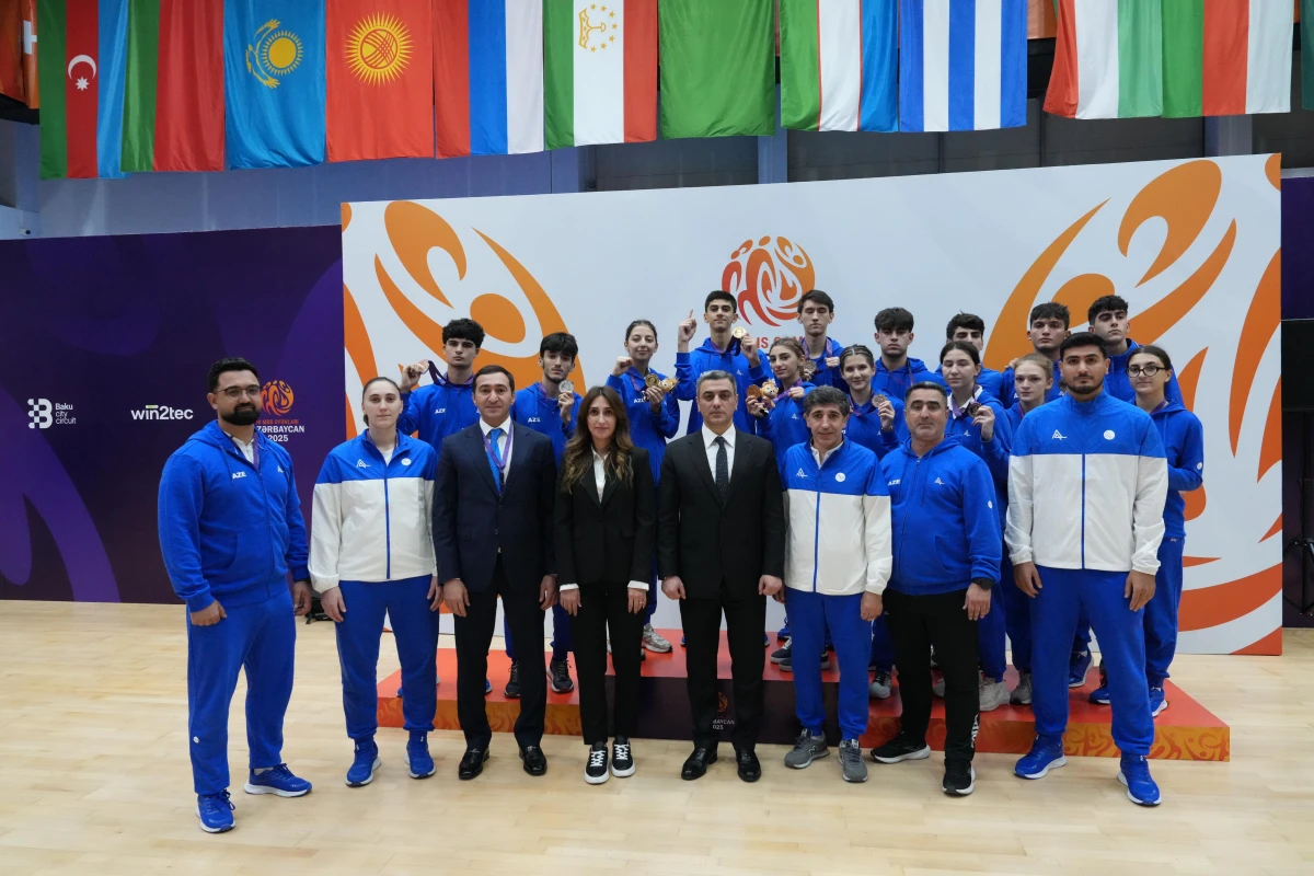 Taekvondoçularımızın zəfərindən FOTOLENT 