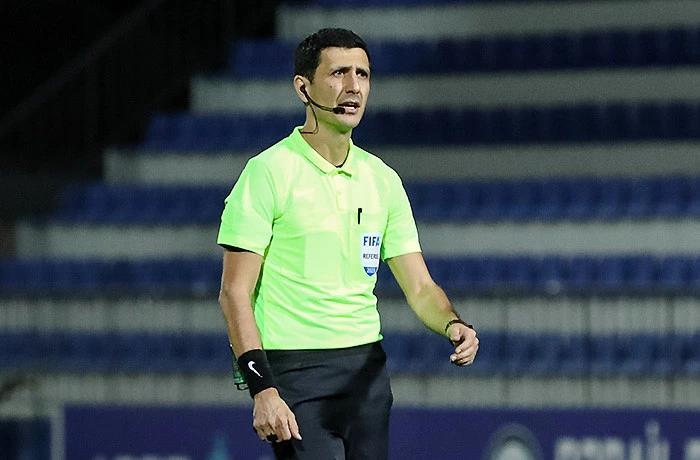 Əliyar Ağayevə UEFA-dan növbəti təyinat