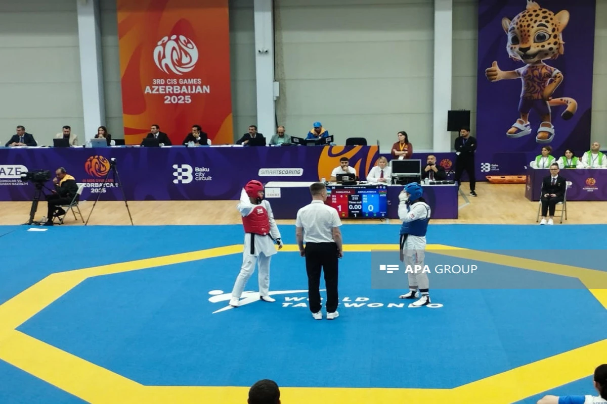 III MDB Oyunları: Taekvondoçumuz finalda - YENİLƏNİB 