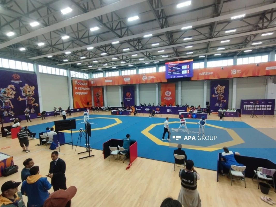 III MDB Oyunları: Taekvondoçumuz finalda - YENİLƏNİB 