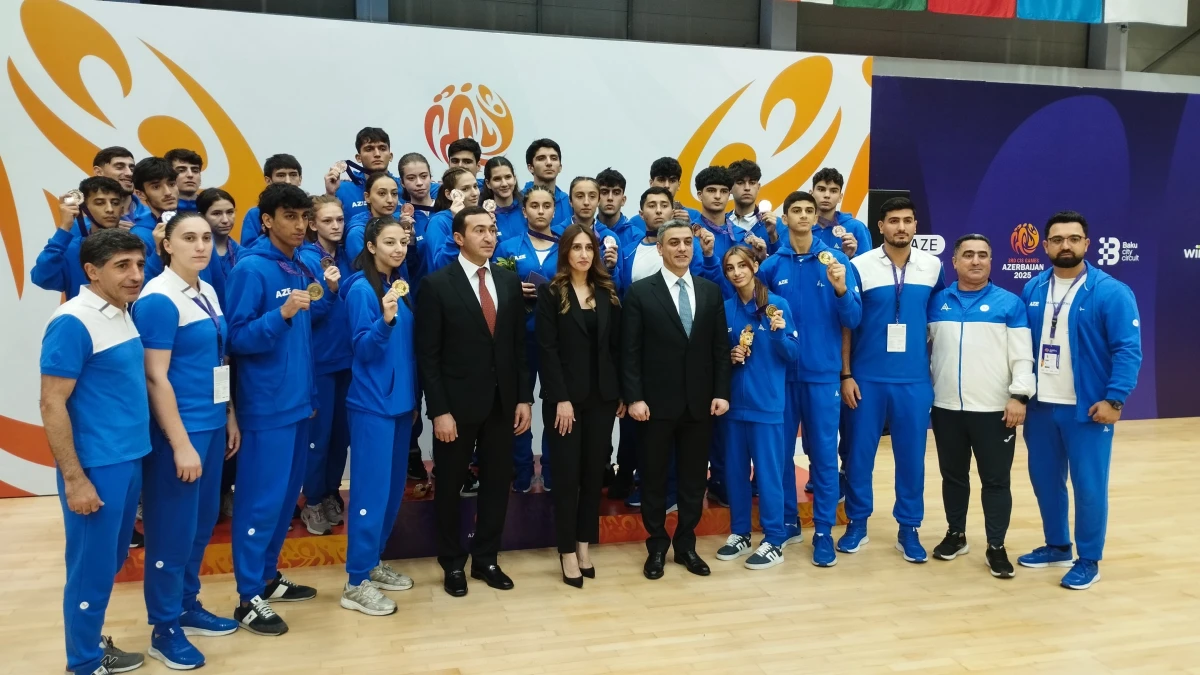 Taekvondoçularımızdan möhtəşəm uğur: ÜMUMİLİKDƏ 22 medal  - FOTO 