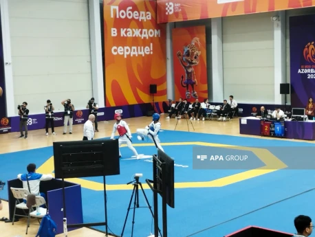 III MDB Oyunları: Taekvondoçumuz finalda - YENİLƏNİB 