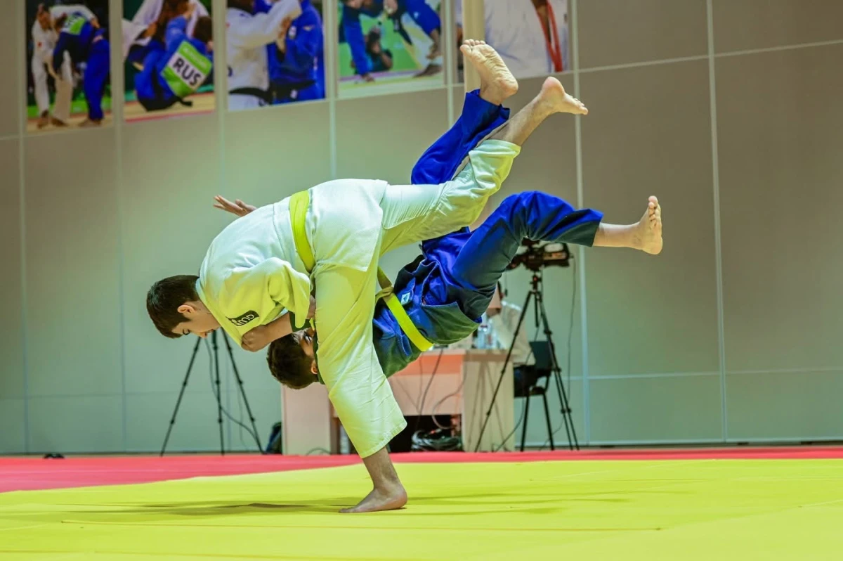 Gəncədə kəmər dərəcələri üzrə imtahan keçirilib - FOTO 