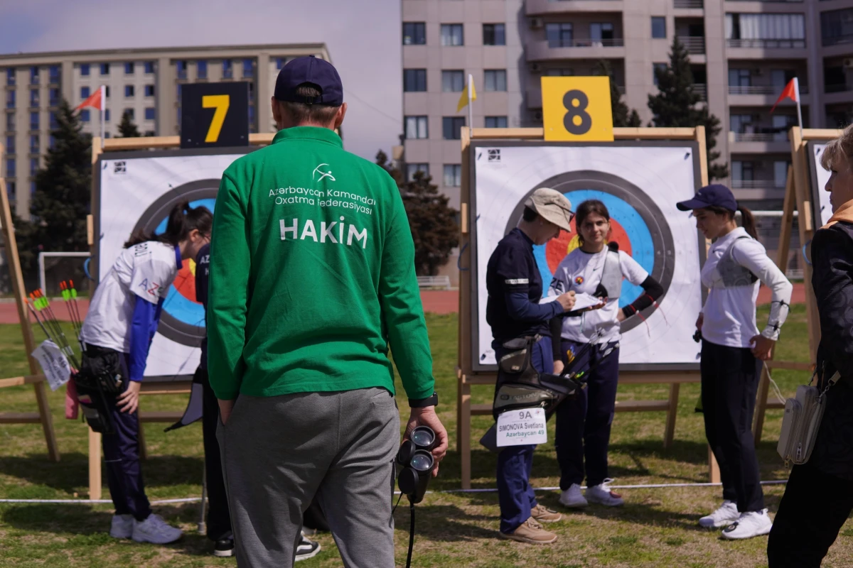 Kamandan oxatma üzrə Bakı kubokunun açılış mərasimi baş tutub - FOTO 