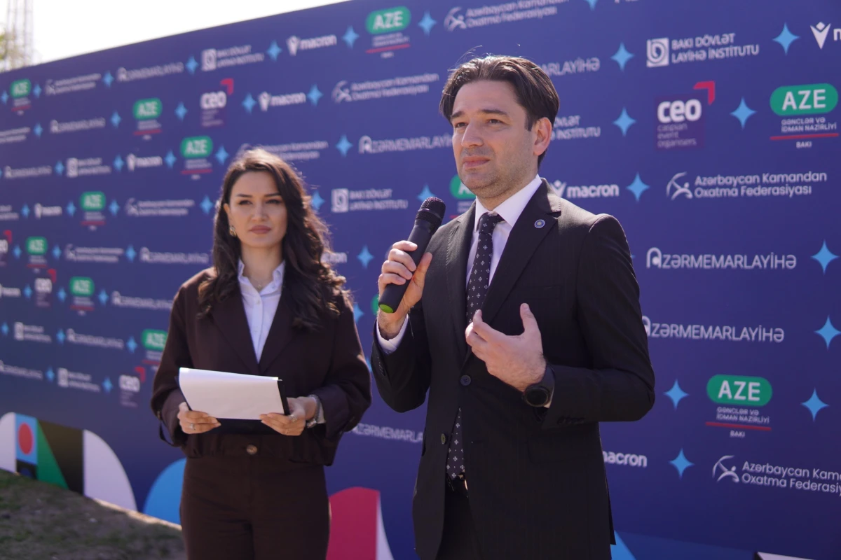 Kamandan oxatma üzrə Bakı kubokunun açılış mərasimi baş tutub - FOTO 