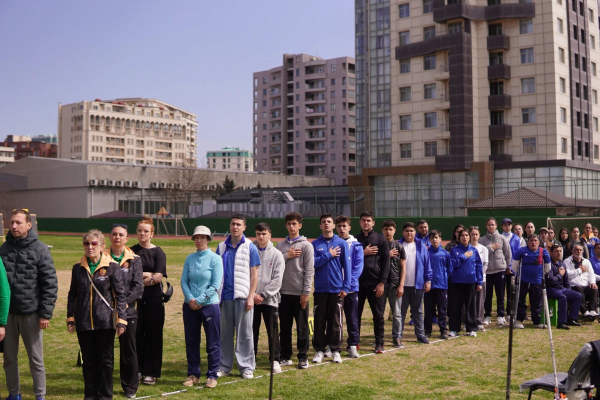 Kamandan oxatma üzrə Bakı kubokunun açılış mərasimi baş tutub - FOTO 