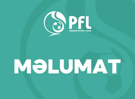 Liqa oyunları təxirə salındl - SON DƏQİQƏ 