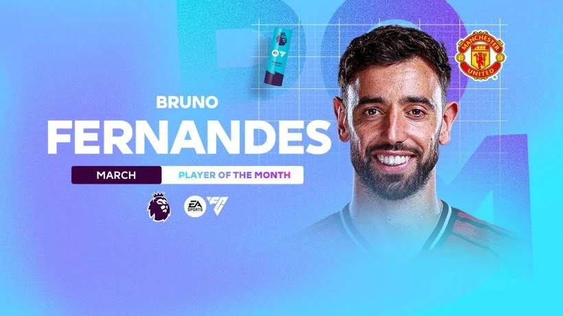 Fernandeş ayın oyunçusu seçildi