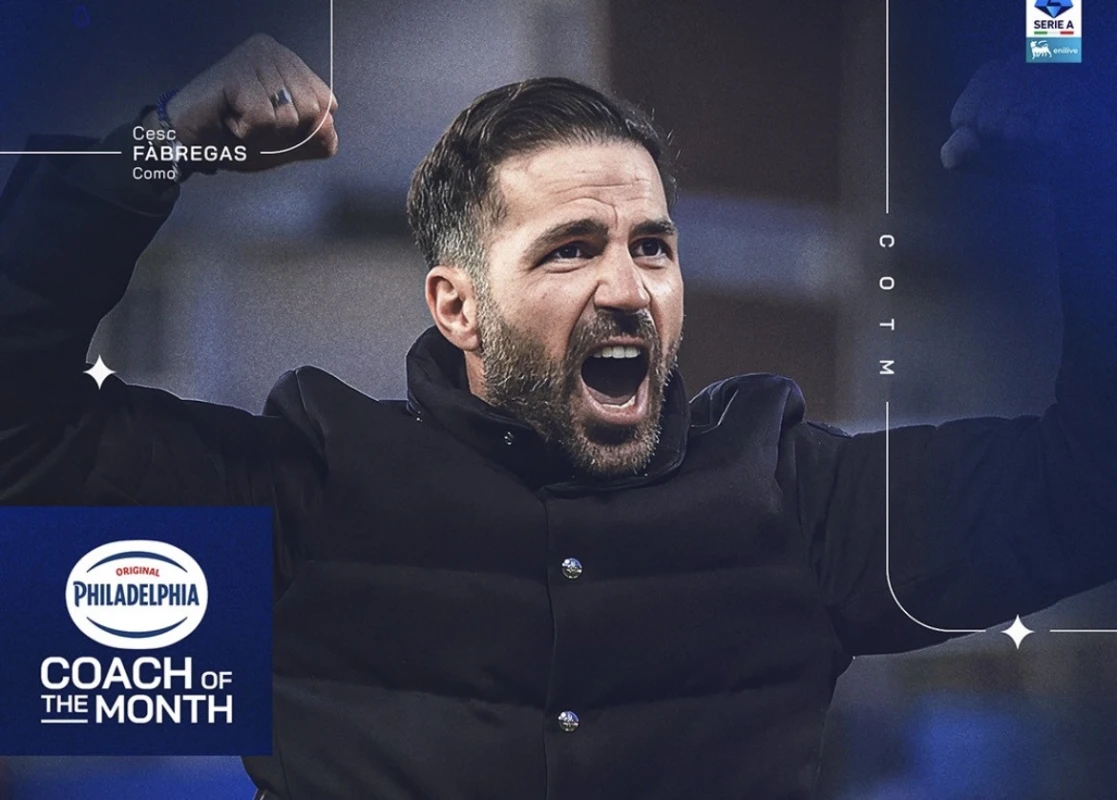 Fabreqas ən yaxşı adına layiq görülüb