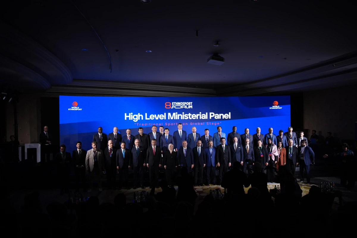 8-ci Etnospor Forumu: Qlobal sülh çağırışı və “Ethnosports 2027” vizyonu ön plana çıxıb