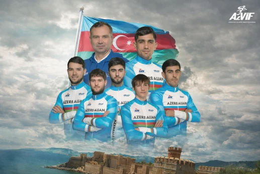 Velosipedçilərimiz beynəlxalq “Tour of Mersin” yarışına qatılıblar