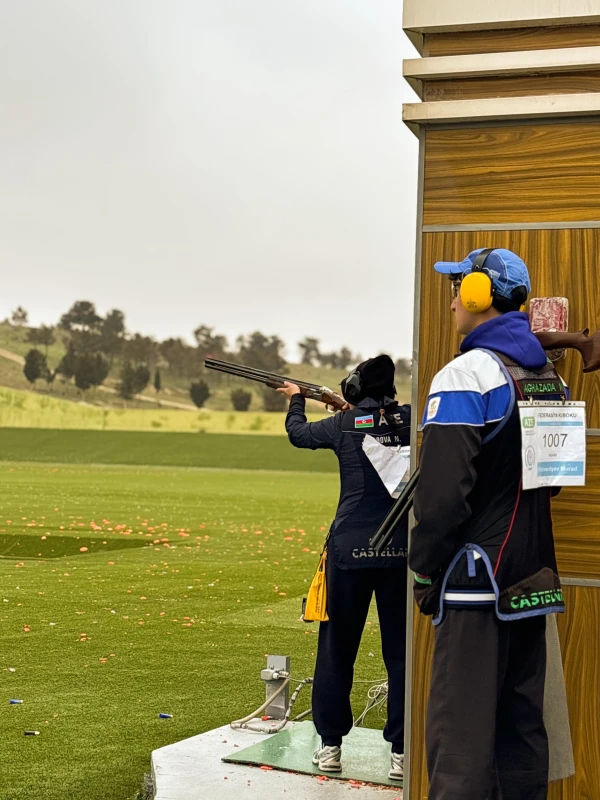 Stend atıcılığı üzrə Federasiya Kuboku keçirilib - FOTO 