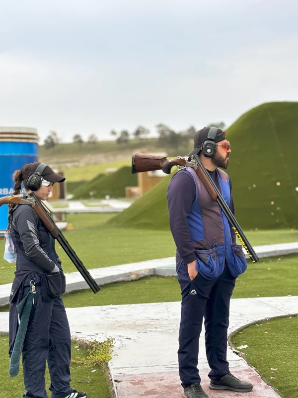 Stend atıcılığı üzrə Federasiya Kuboku keçirilib - FOTO 
