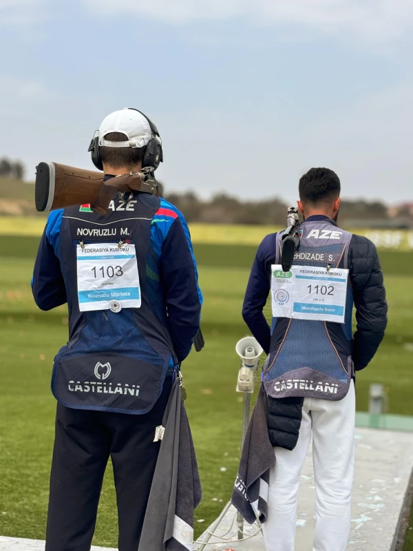 Stend atıcılığı üzrə Federasiya Kuboku keçirilib - FOTO 