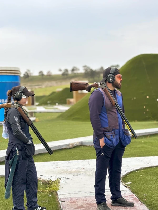 Stend atıcılığı üzrə Federasiya Kuboku keçirilib - FOTO 