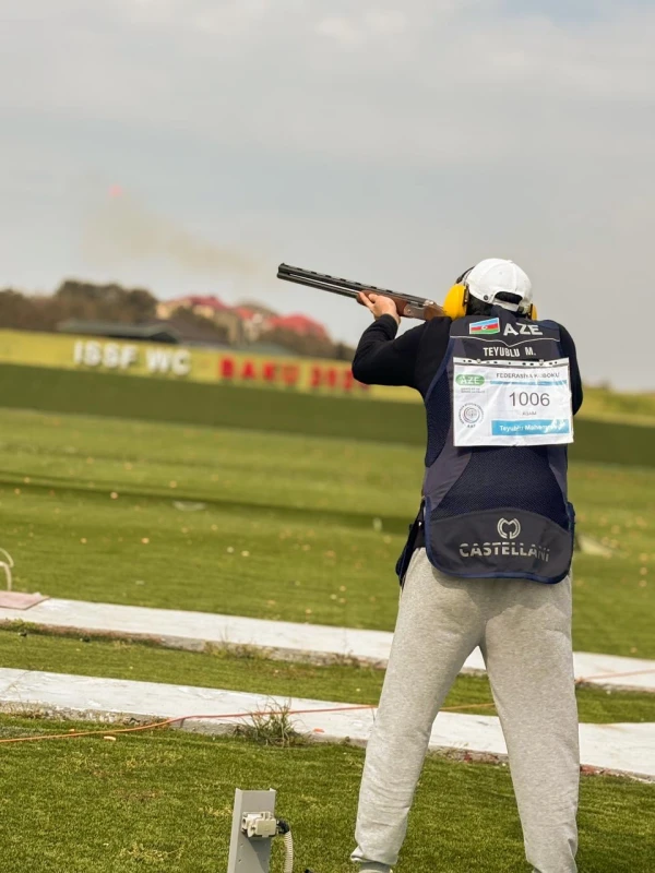 Stend atıcılığı üzrə Federasiya Kuboku keçirilib - FOTO 