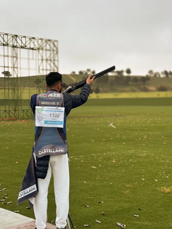 Stend atıcılığı üzrə Federasiya Kuboku keçirilib - FOTO 