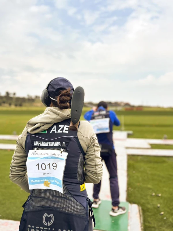 Stend atıcılığı üzrə Federasiya Kuboku keçirilib - FOTO 