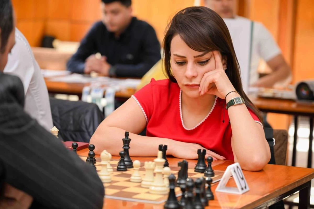 Dövlət qurumlarının əməkdaşları arasında şahmat yarışı keçirilib - FOTO 