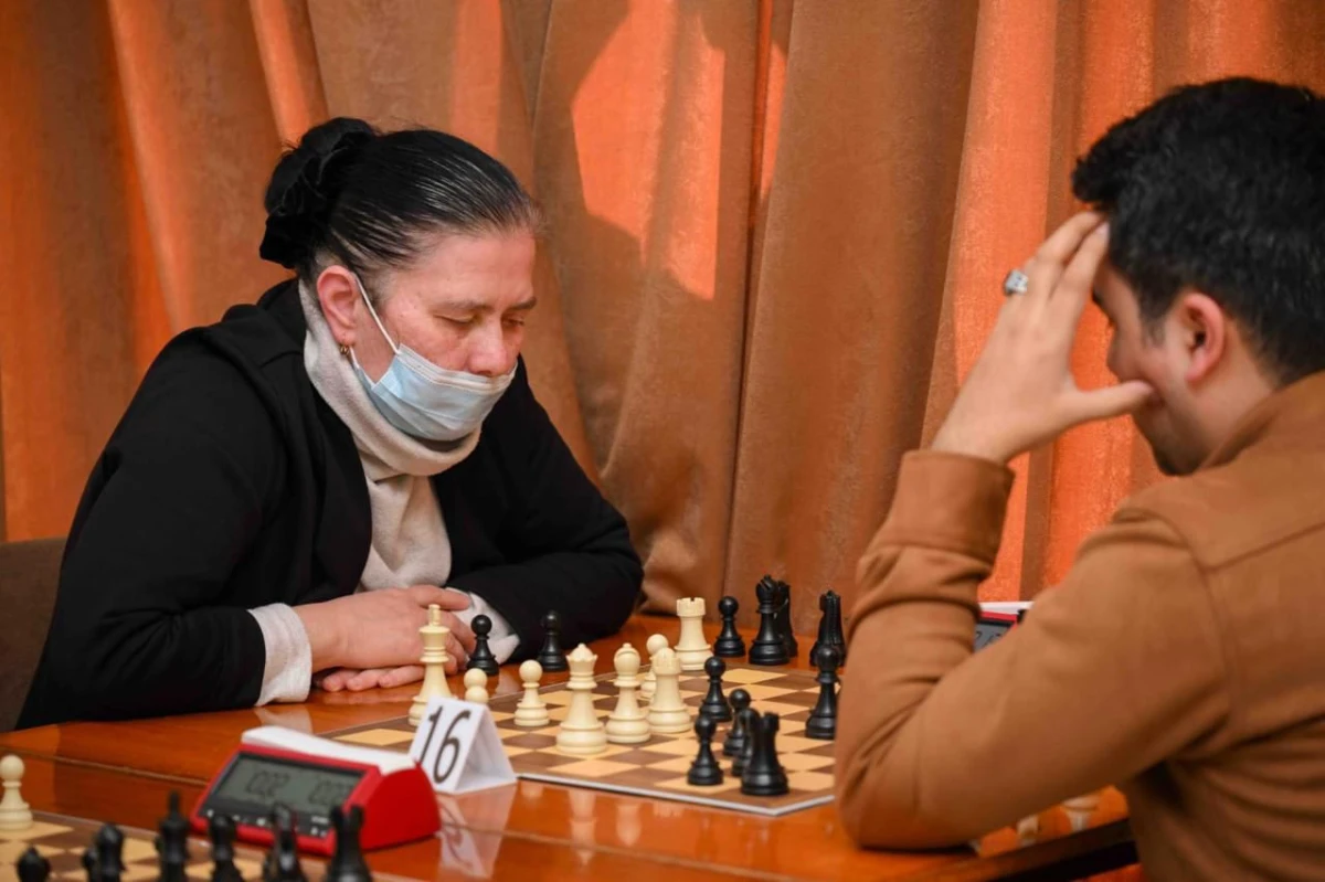 Dövlət qurumlarının əməkdaşları arasında şahmat yarışı keçirilib - FOTO 