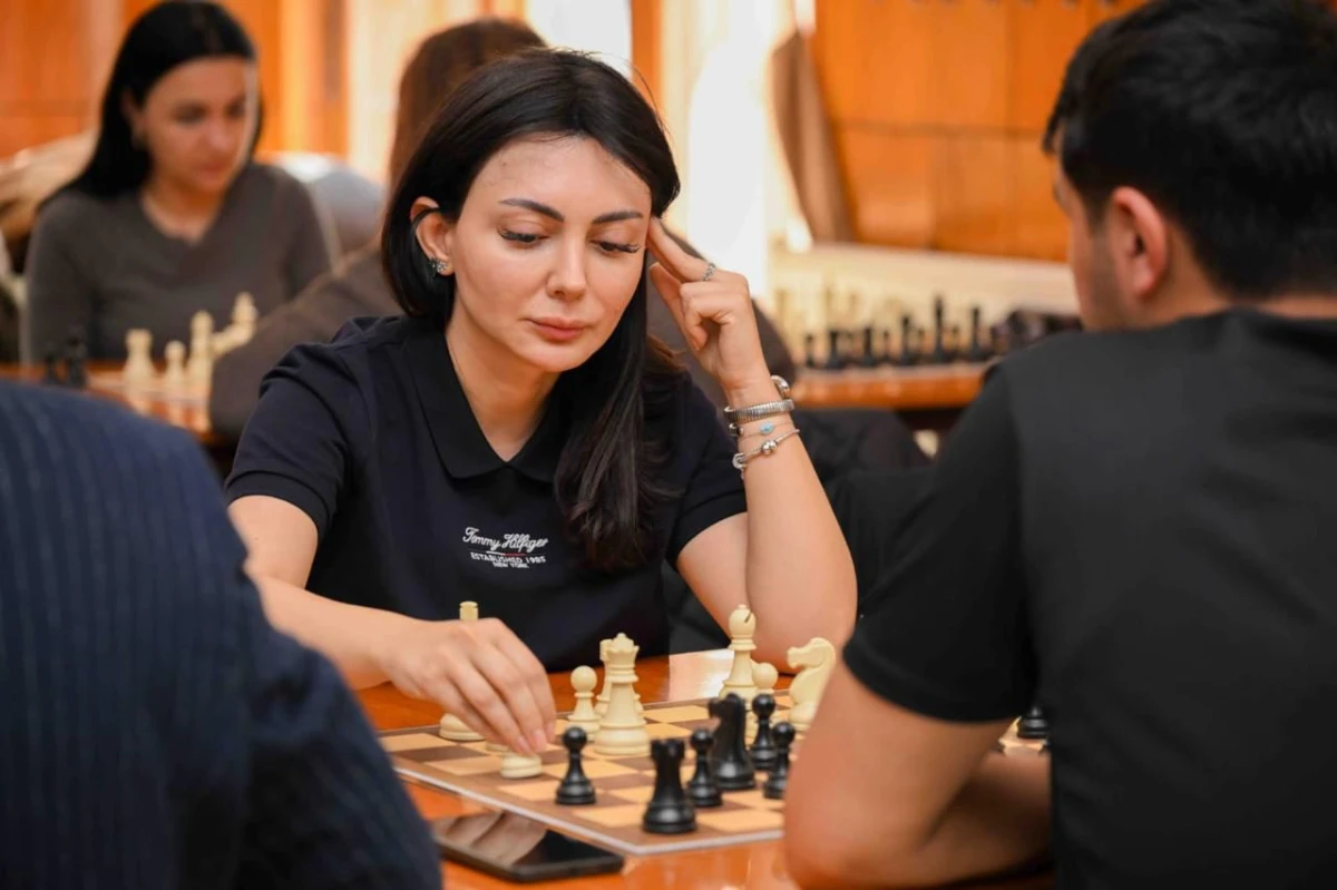 Dövlət qurumlarının əməkdaşları arasında şahmat yarışı keçirilib - FOTO 