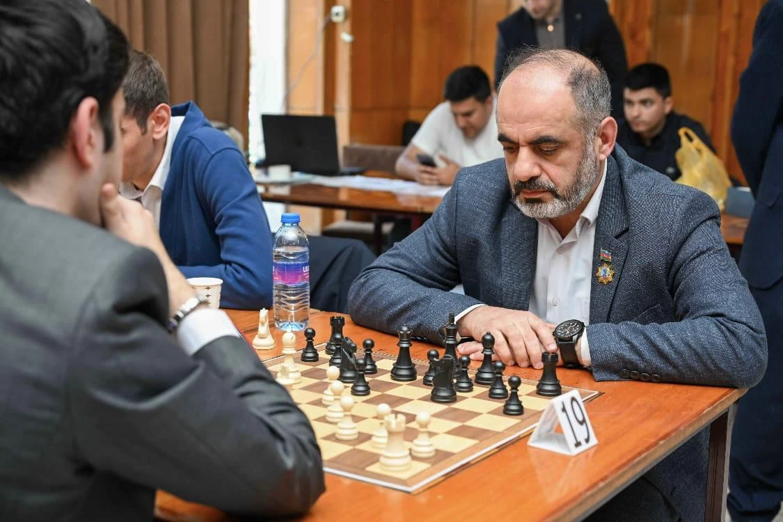 Dövlət qurumlarının əməkdaşları arasında şahmat yarışı keçirilib - FOTO 