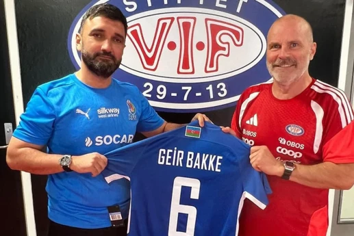 Elnur Çodarov Norveçin "Valerenqa" klubunda təcrübə proqramında iştirak edir