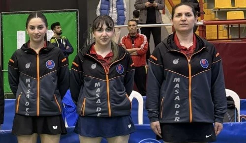Stolüstü tenisçilərimiz Türkiyə Super Liqasında