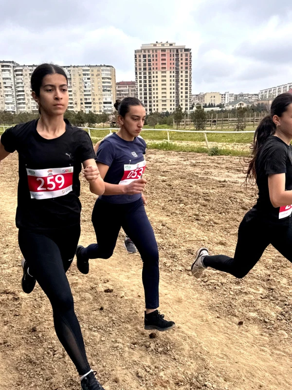 Kros qaçışı üzrə ölkə çempionatı keçirilib - FOTO 