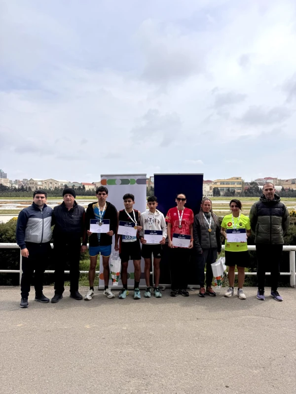 Kros qaçışı üzrə ölkə çempionatı keçirilib - FOTO 