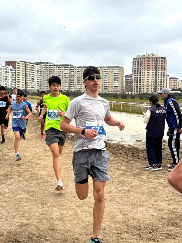 Kros qaçışı üzrə ölkə çempionatı keçirilib - FOTO 