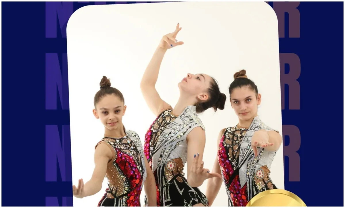 Gimnastlarımızdan qızıl medal