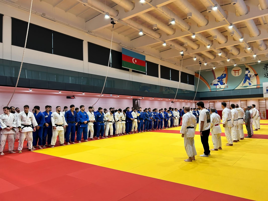 15 cüdoçumuz Avropa çempionatında çıxış edəcək