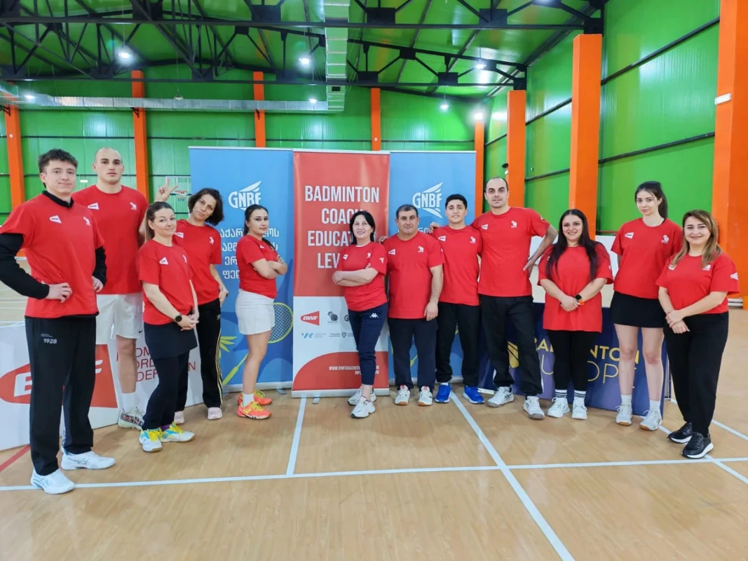 Azərbaycanın badminton məşqçiləri beynəlxalq kurslarda iştirak edirlər