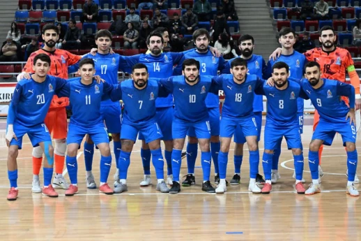 Azərbaycan millisi üçün növbəti sınaq