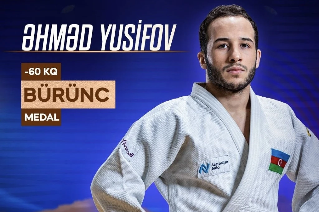 Cüdoçumuz Avropa çempionatında bürünc medal qazandı