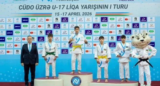 Cüdo üzrə Liqa yarışının I turuna start verilib