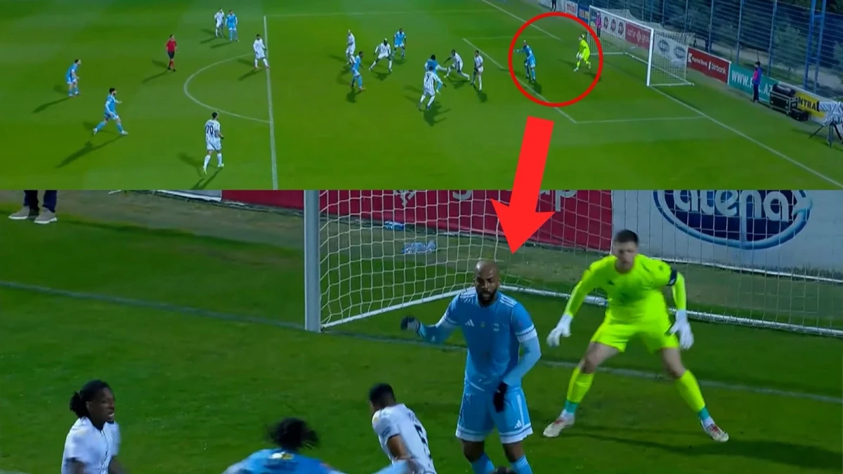 “Gözdən yayınan” ofsayd, YOXSA ƏVVƏLDƏN YAZILMIŞ SSENARİ  - VİDEO 