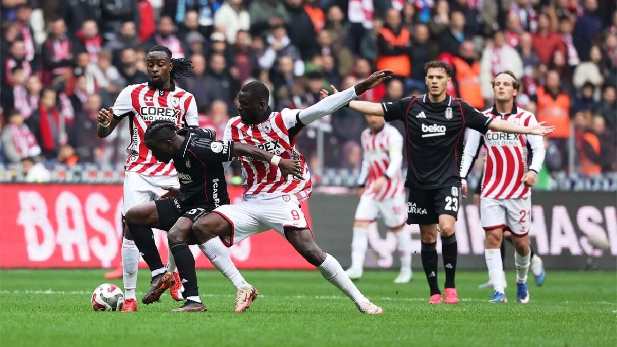 “Beşiktaş” Samsunda xalsız qaldı
