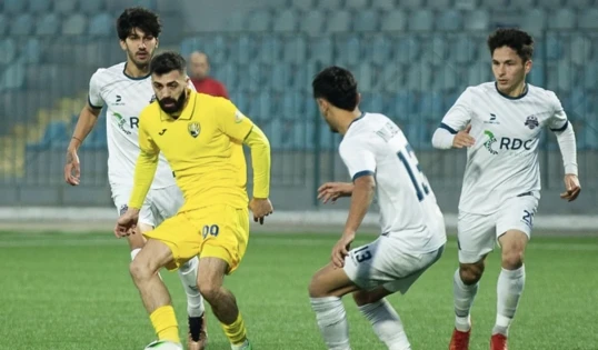 “Kəpəz” Yevlaxda “İmişli”ni qəbul edir - YENİLƏNİR 