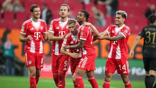 ”Bavariya” Almaniya çempionu oldu 