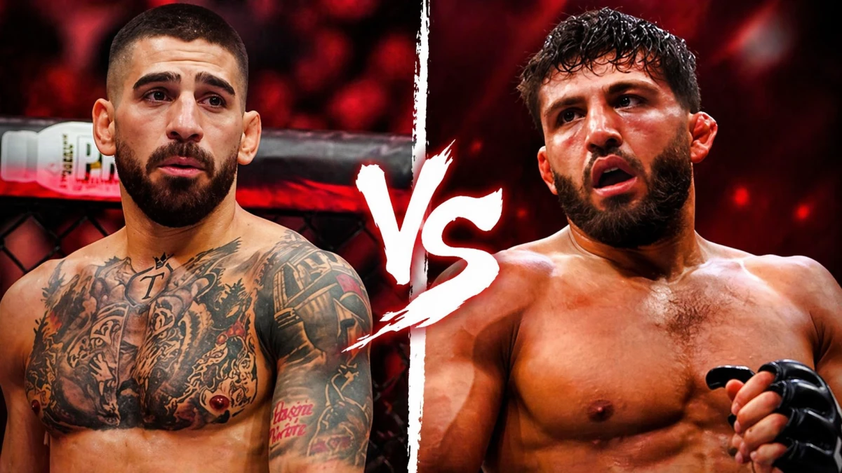 Topuria Armanı hədələdi: “Birinci raundda çənəsini qıraram” 