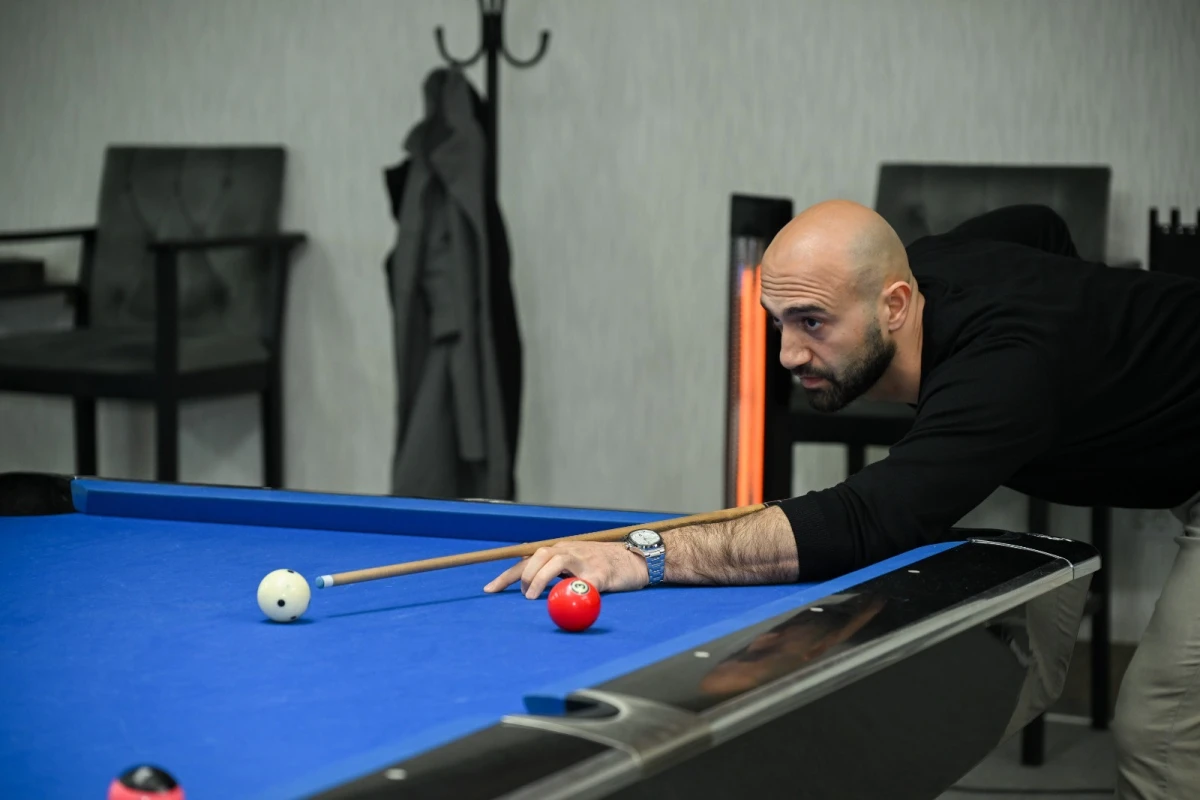 Dövlət qurumları arasında bilyard turniri keçirilib - FOTO 