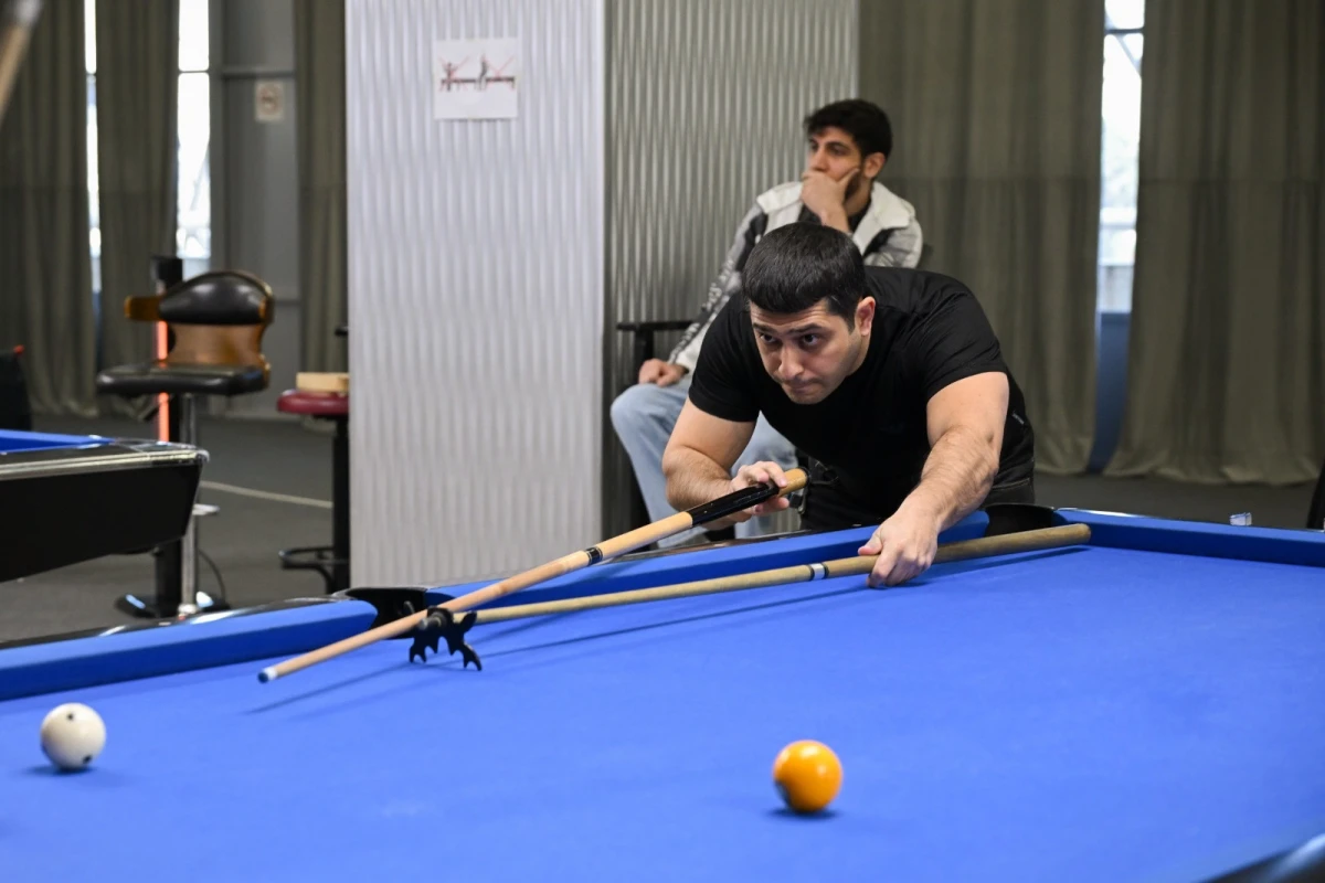 Dövlət qurumları arasında bilyard turniri keçirilib - FOTO 